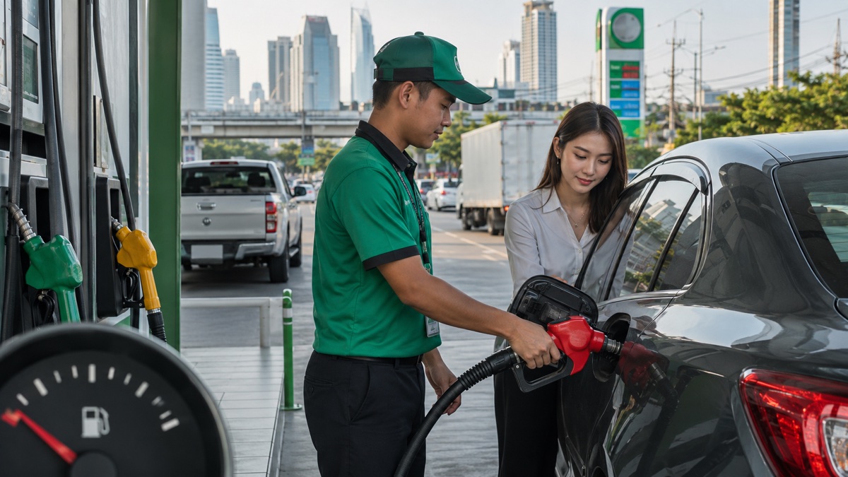 タイのガソリン価格【2026年最新】推移・油種別料金・確認方法