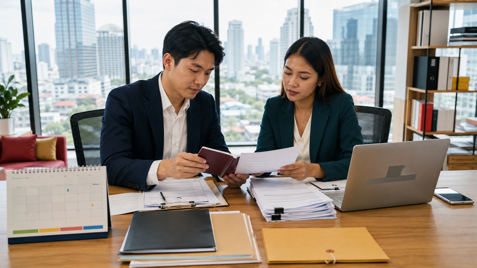 タイの就労許可【2026年】必要書類・e-WorkPermit・Non-Bビザの手順