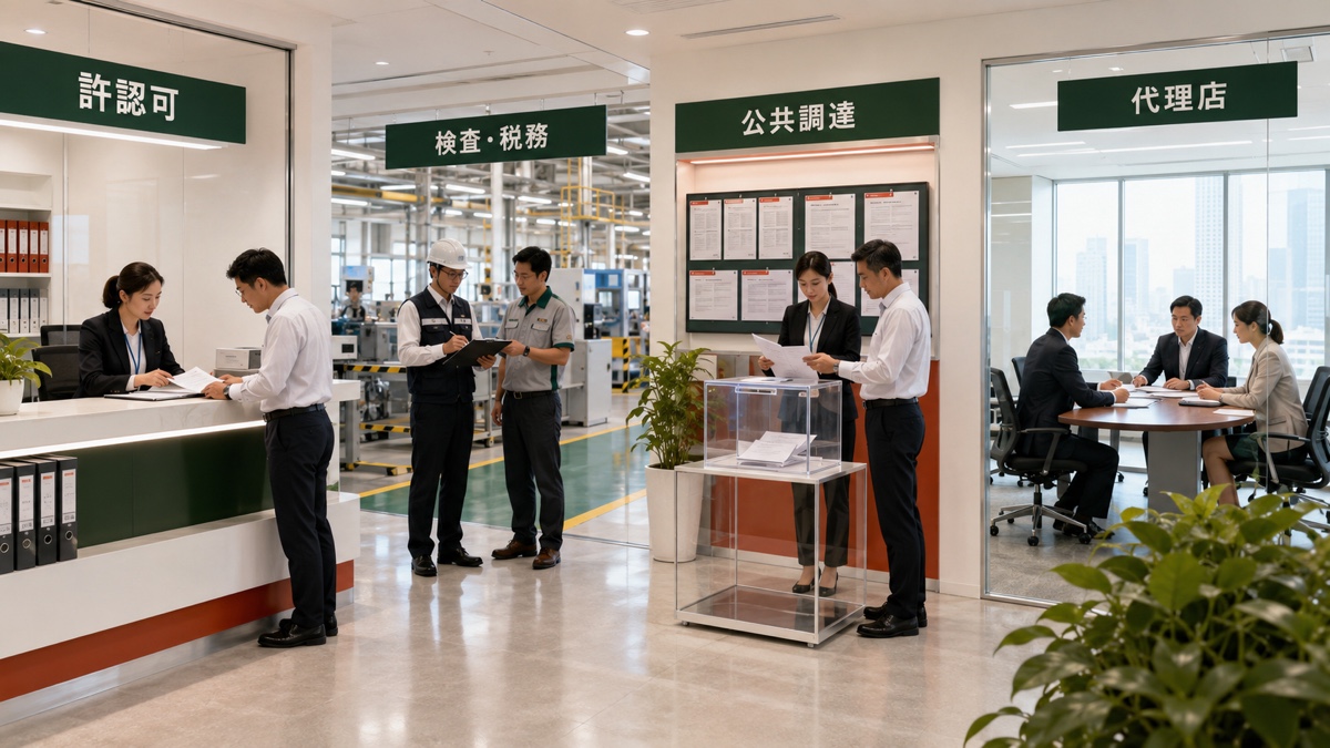 タイ企業が汚職リスクへ注意すべき許認可、検査・税務、公共調達、代理店の4場面