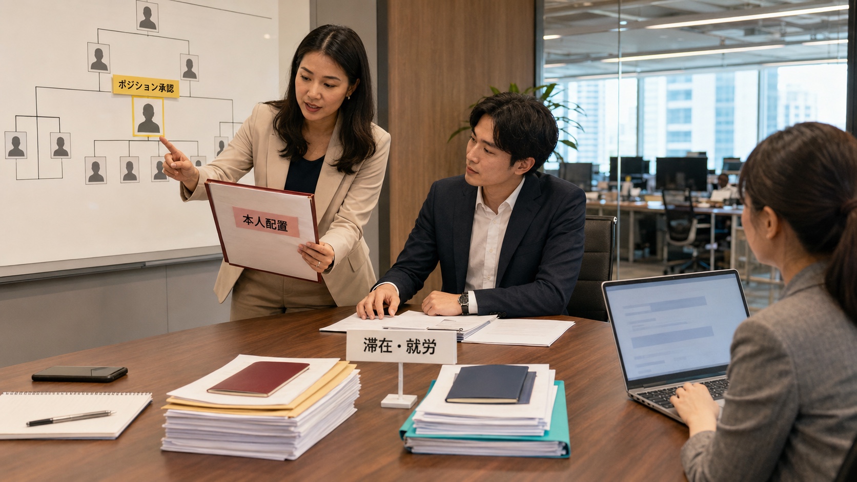 BOI奨励企業が外国人ポジション承認、本人配置、滞在延長、就労許可をSingle Windowで進める流れ