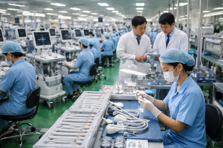 ホーチミンに韓国企業が消化器用ステント工場を開設