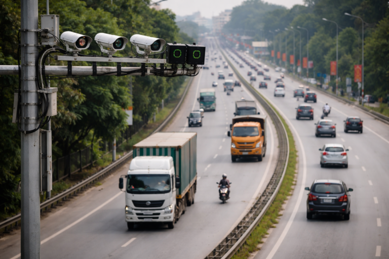 ベトナム・ヴァンニン高速道路、AIカメラで速度違反取り締まり開始