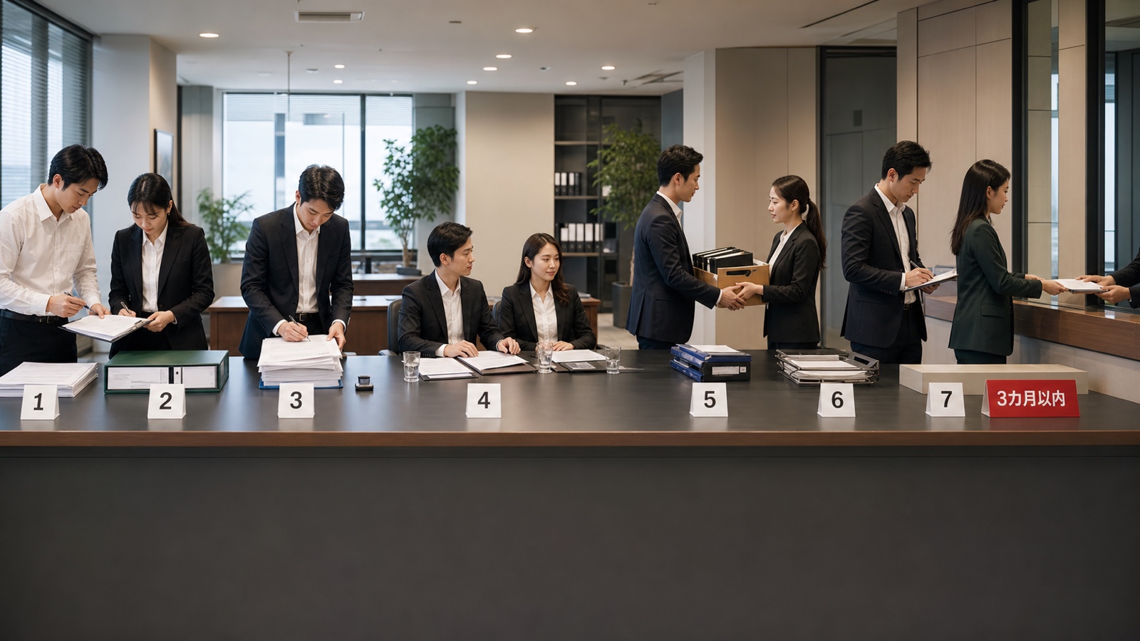 タイの非公開株式会社を商号予約、基本定款、全株式引受け、設立総会、事業引渡し、25％以上払込、DBD登記の順で進める場面