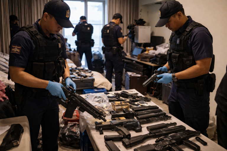 【タイ】銃器規制強化、警察は丸腰で犯罪者はオンラインで銃器入手可能に