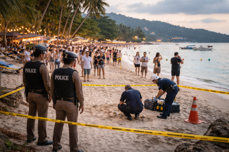 【タイ・サムイ島/プーケット】ノミニー事業摘発とビーチ閉鎖、観光客死傷事故相次ぐ