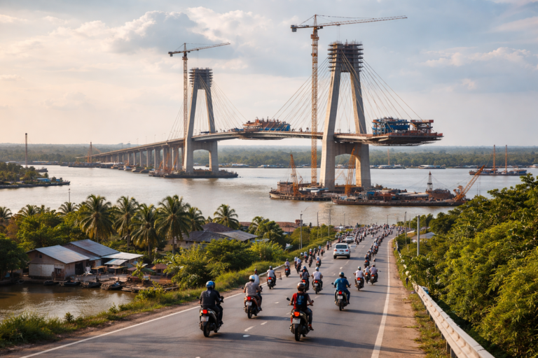 ドンタム交差点高架橋、ホーチミン高速道と連結へ